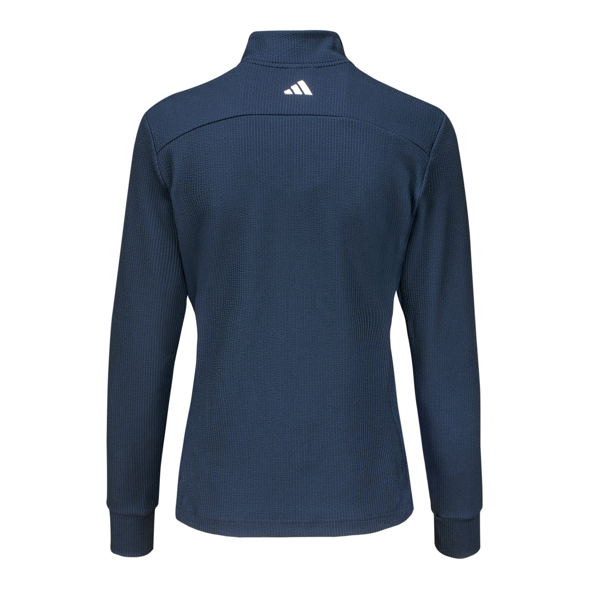 ADIDAS 2026 PGA CHAMPIONSHIP WOMEN’S PERFORMANCE TEXTURE FULL ZIP JACKET IN COLLEGIATE NAVY - PAG