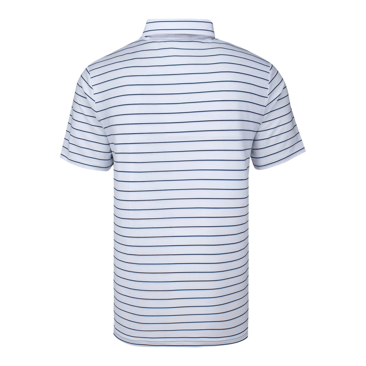 RALPH LAUREN 2026 PGA CHAMPIONSHIP MULTISTRIPE POLO IN CERAMIC WHITE - PAG