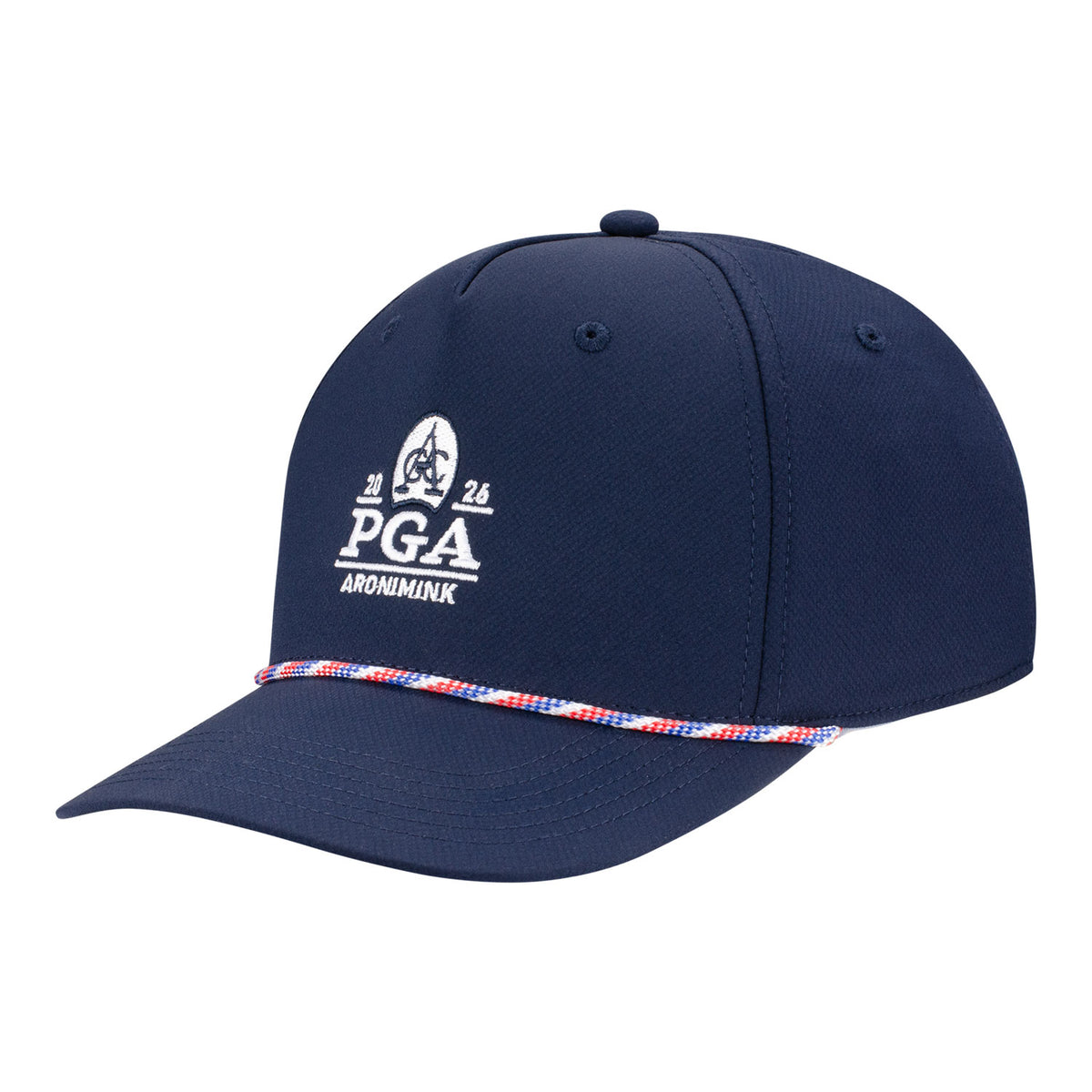AHEAD 2026 PGA CHAMPIONSHIP ALTO AMERICANA ROPE HAT IN NAVY - PAG
