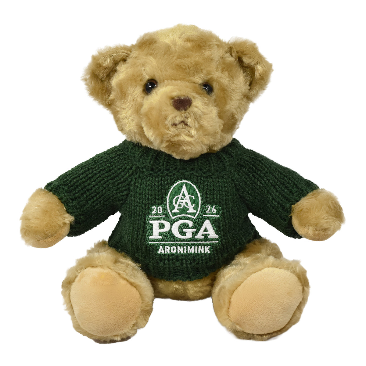 PRG GOLF 2026 PGA CHAMPIONSHIP PLUSH TEDDY BEAR - PAG