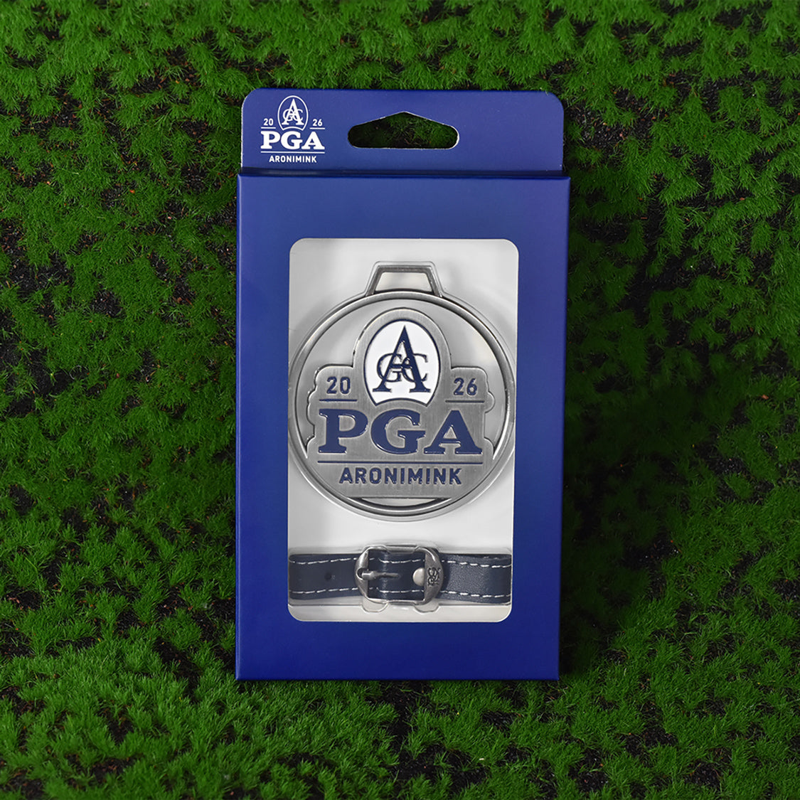 PRG GOLF 2026 PGA CHAMPIONSHIP BESPOKE BAG TAG - PAG