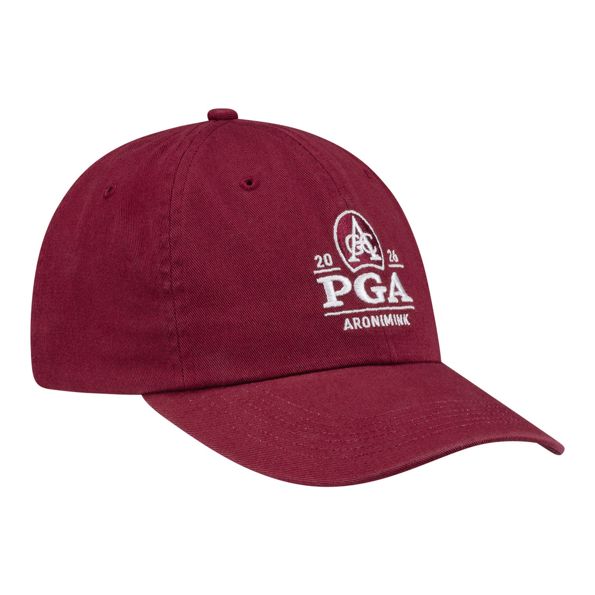 IMPERIAL 2026 PGA CHAMPIONSHIP ORIGINAL COTTON HAT IN MAROON - PAG