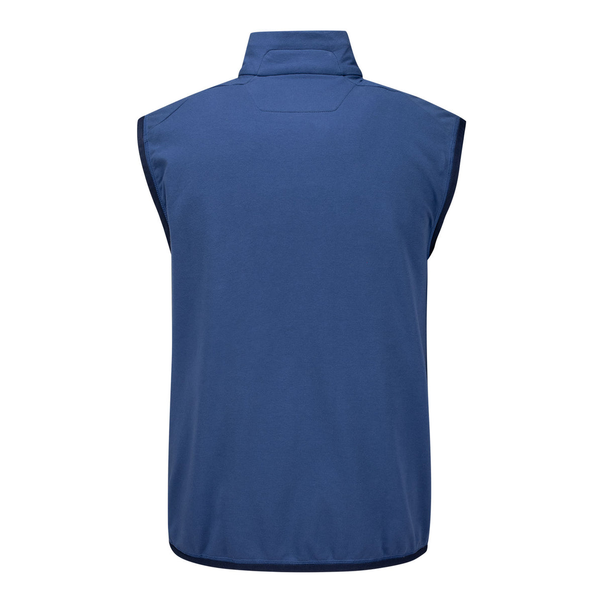 RALPH LAUREN 2026 PGA CHAMPIONSHIP TECH TERRY FULL-ZIP VEST IN OLD ROYAL BLUE - PAG