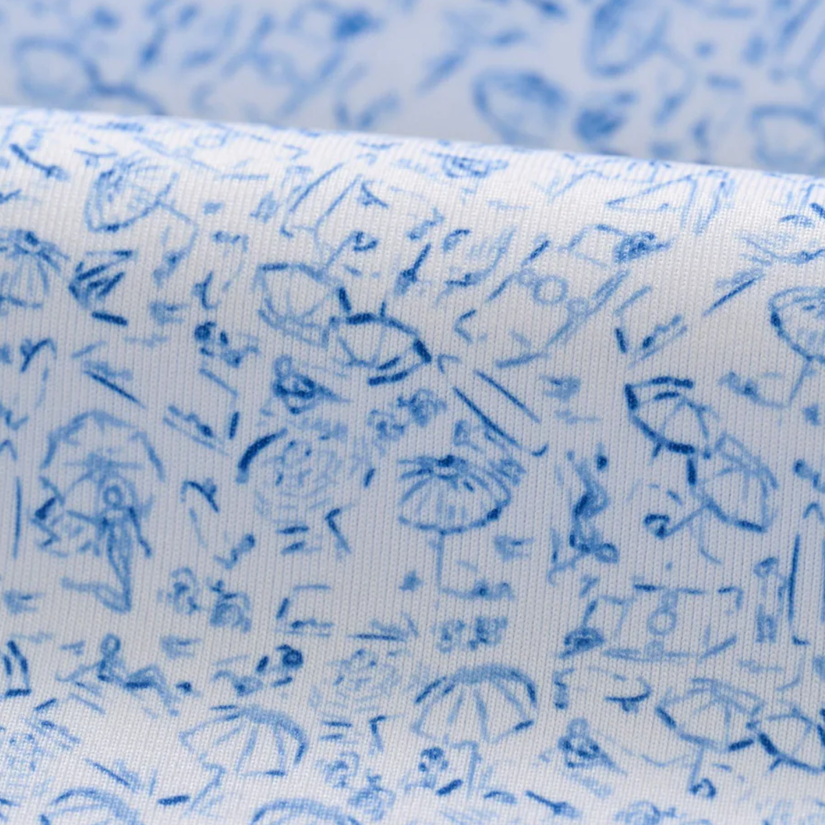 JOHNNIE-O 2026 PGA CHAMPIONSHIP BOGGINS PATTERN POLO IN PALISADES BLUE - PAG
