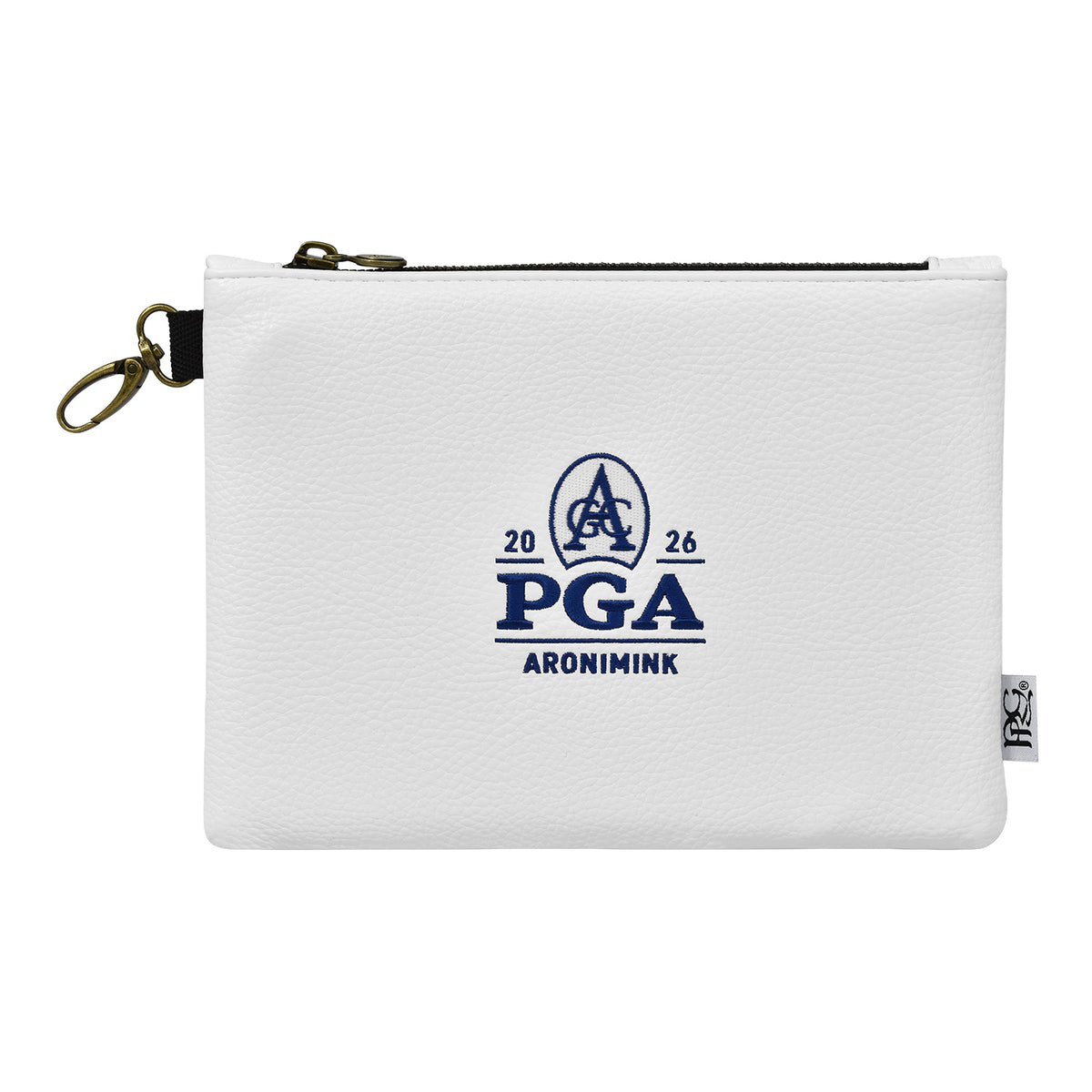 PRG GOLF 2026 PGA CHAMPIONSHIP ZIP TOTE POUCH - PAG