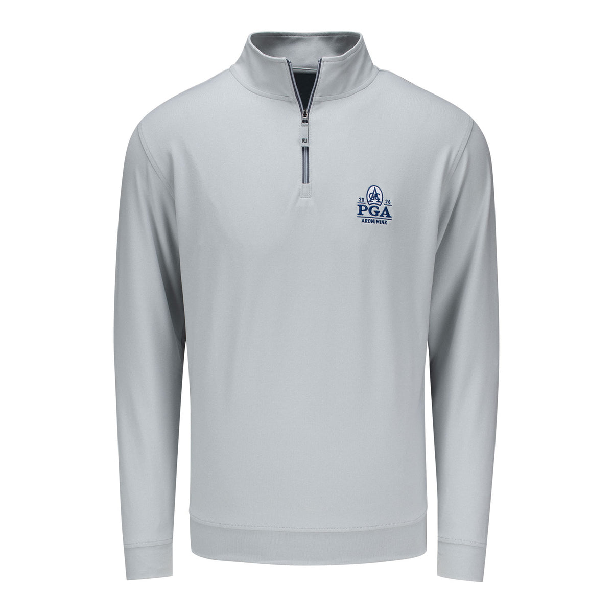 FOOTJOY 2026 PGA CHAMPIONSHIP APPROACH QUARTER ZIP IN HEATHER GREY - PAG