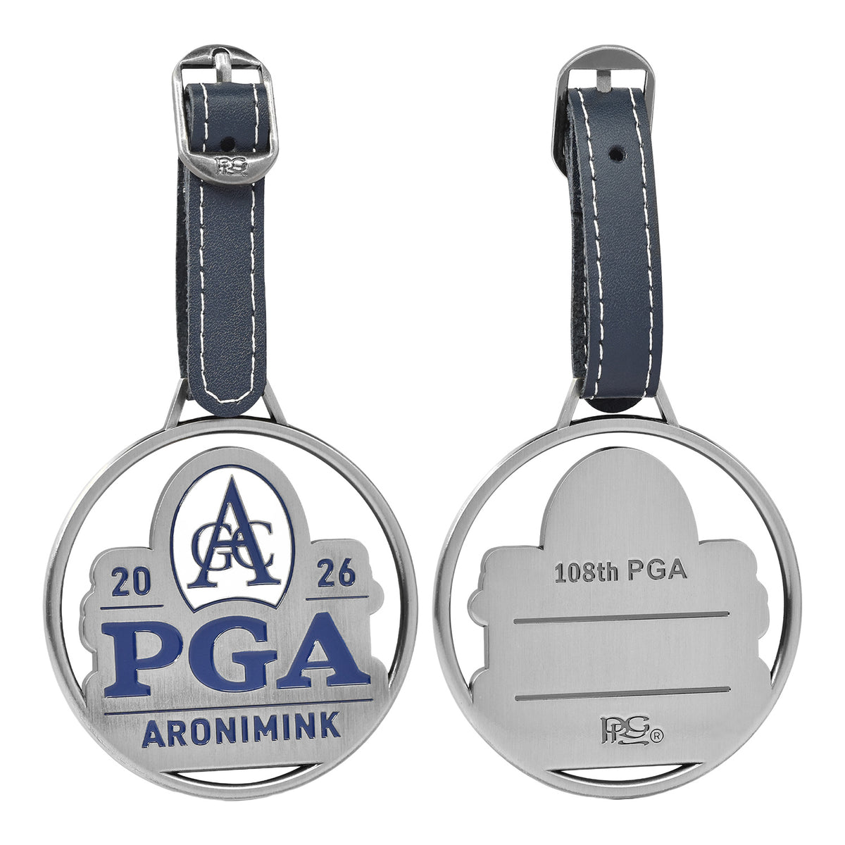 PRG GOLF 2026 PGA CHAMPIONSHIP BESPOKE BAG TAG - PAG