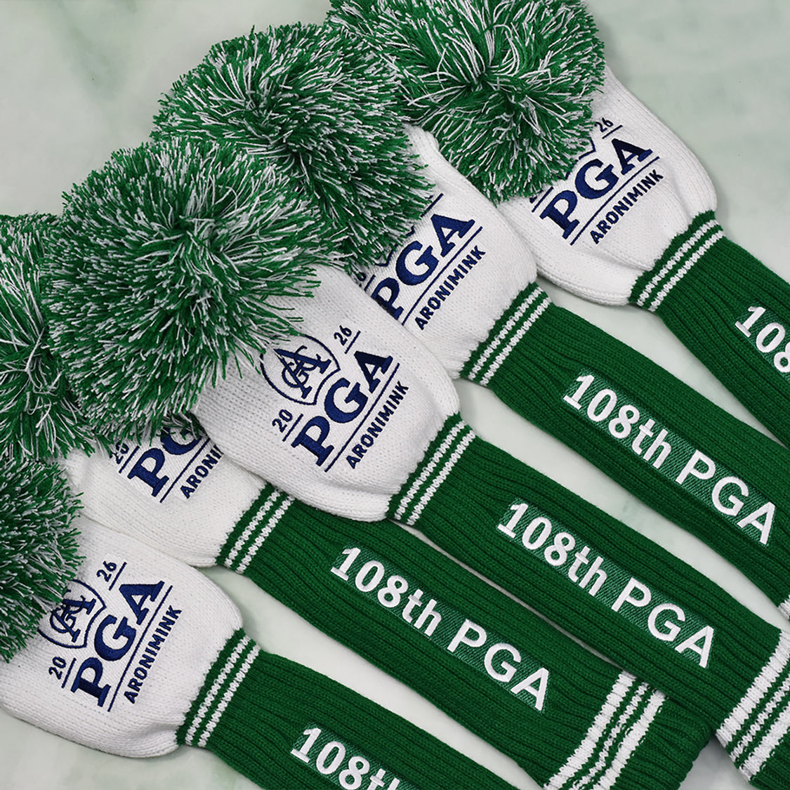 PRG GOLF 2026 PGA CHAMPIONSHIP POM HEADCOVER - PAG