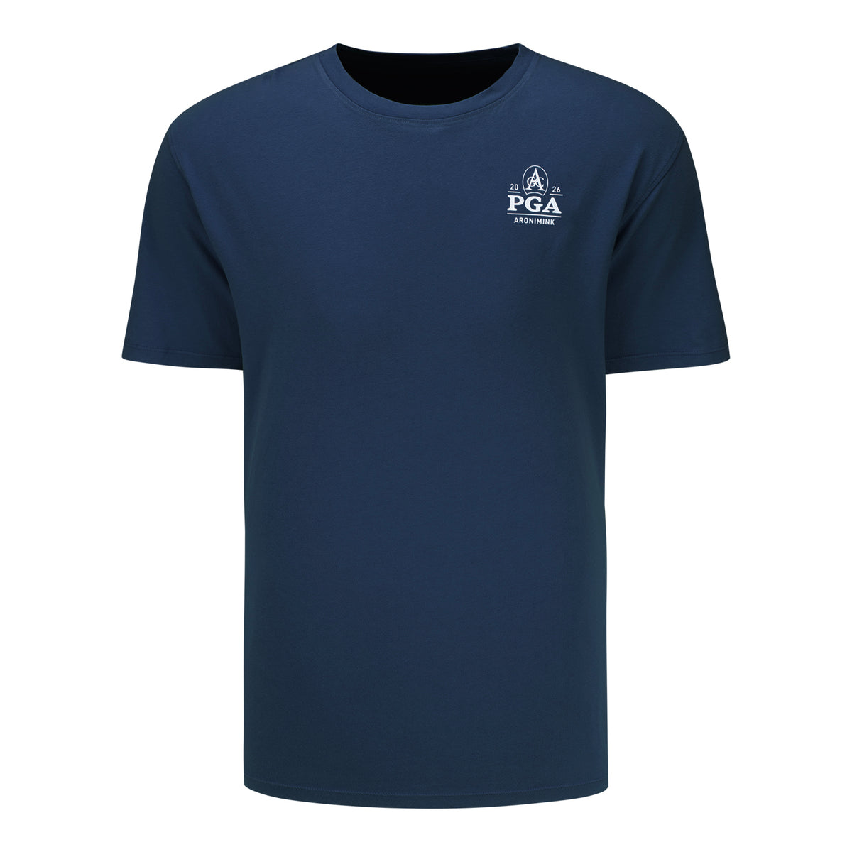 AHEAD 2026 PGA CHAMPIONSHIP PAST CHAMPIONS T-SHIRT IN TRUE NAVY - PAG