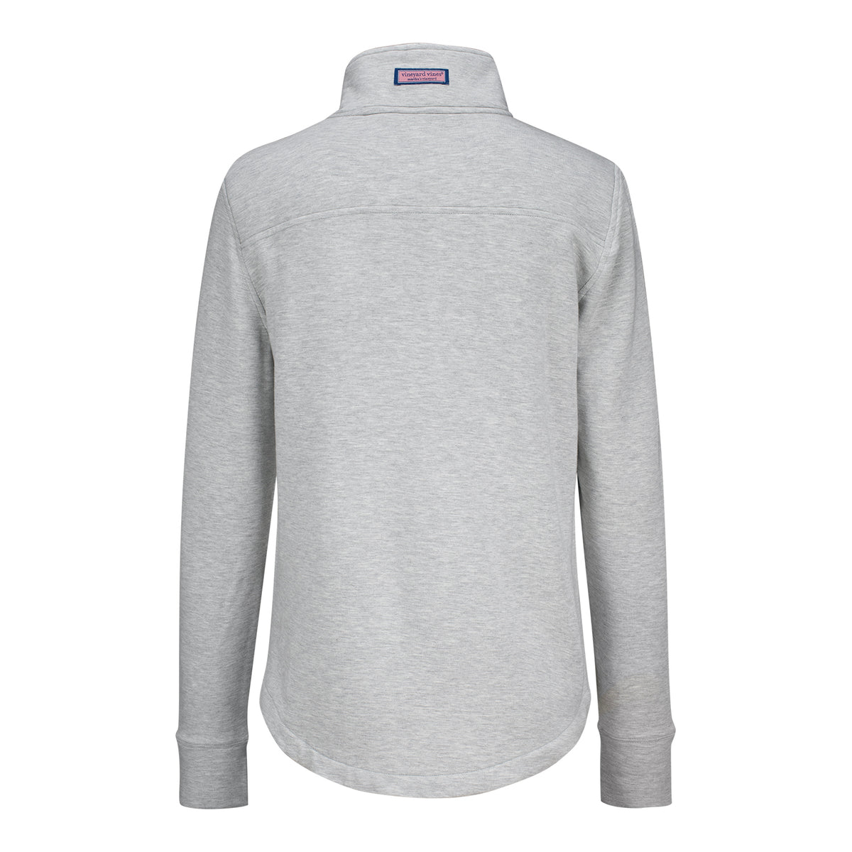 VINEYARD VINES 2026 PGA CHAMPIONSHIP WOMEN’S DREAMCLOTH SHEP SHIRT IN LIGHT GRAY HEATHER - PAG