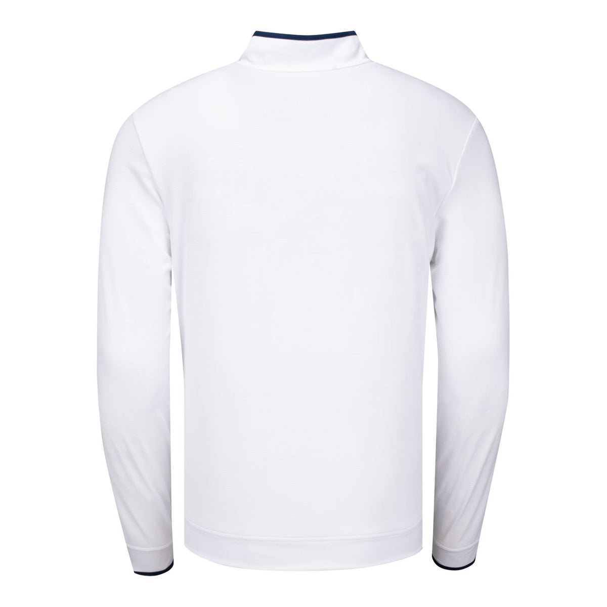 ADIDAS 2026 PGA CHAMPIONSHIP CORE QUARTER ZIP IN WHITE - PAG