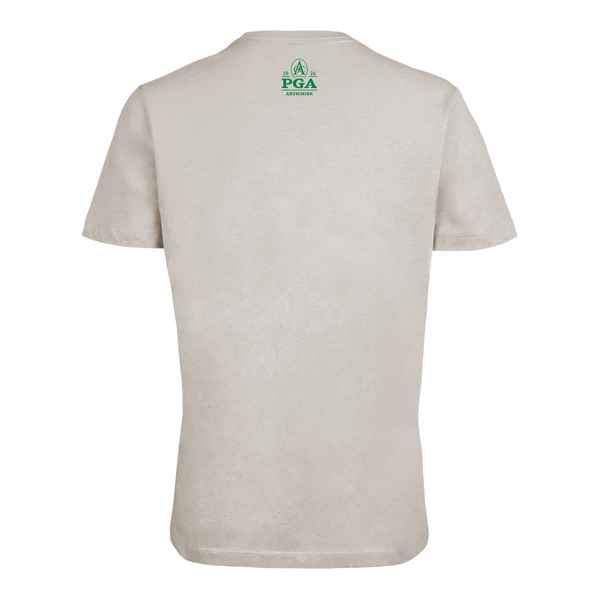 AHEAD 2026 PGA CHAMPIONSHIP WOMEN’S CROSS CLUBS T-SHIRT IN BONE - PAG