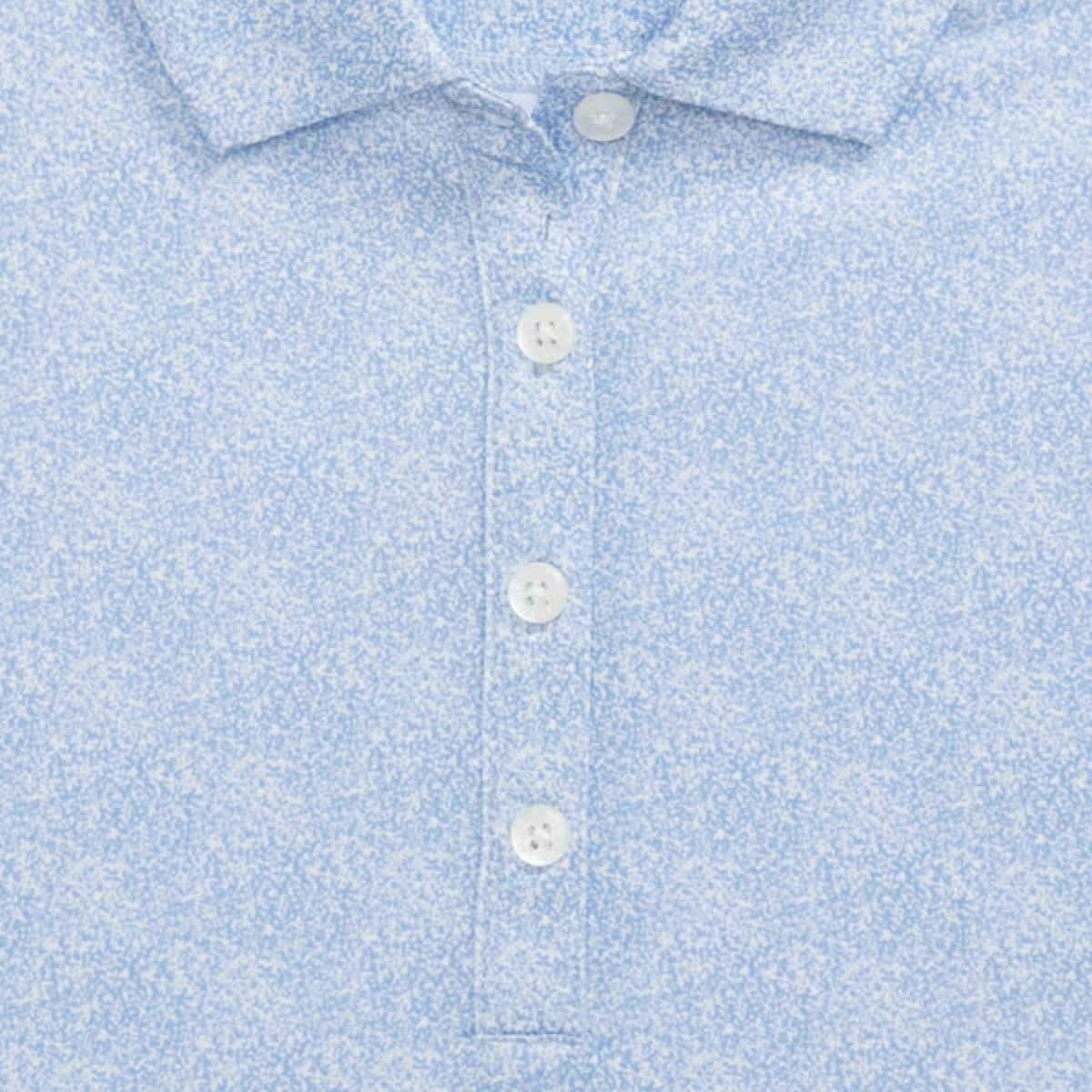 FOOTJOY 2026 PGA CHAMPIONSHIP LADIES SPECKLE PRINT POLO IN BLUE JAY - PAG