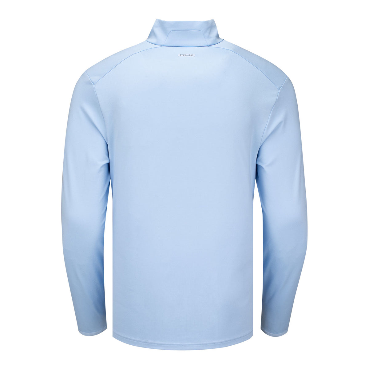 RALPH LAUREN 2026 PGA CHAMPIONSHIP LUXURY PERFORMANCE DRIVER QUARTER ZIP PULLOVER IN OFFICE BLUE - PAG