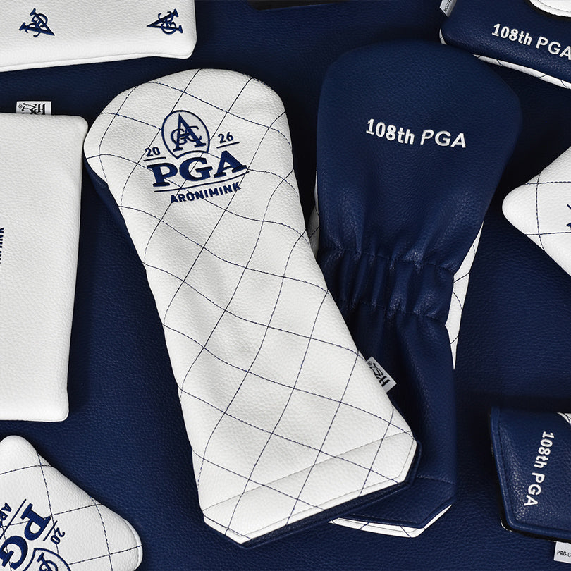 PRG GOLF 2026 PGA CHAMPIONSHIP QUILTED DRIVER COVER - PAG