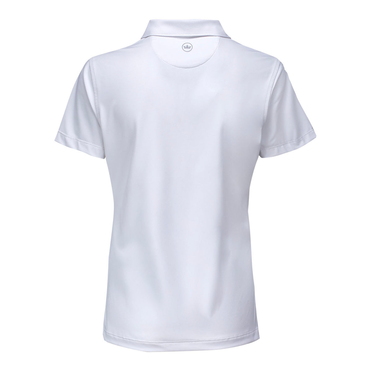 PETER MILLAR 2026 PGA CHAMPIONSHIP LADIES SOLID POLO IN WHITE - PAG
