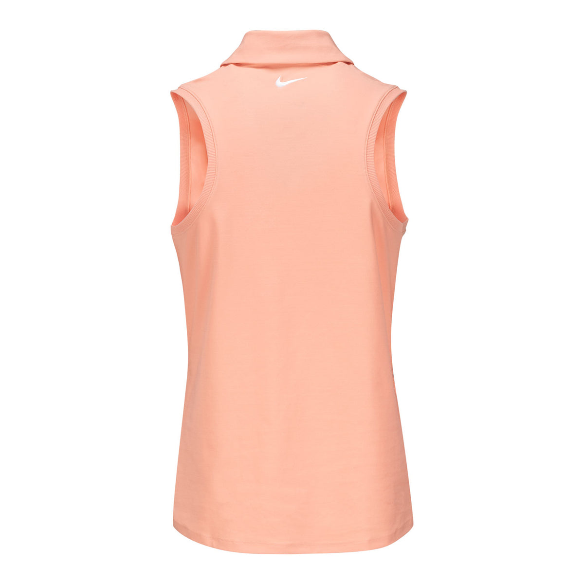 NIKE 2026 PGA CHAMPIONSHIP WOMEN’S VICTORY SLEEVELESS POLO IN APRICOT - PAG