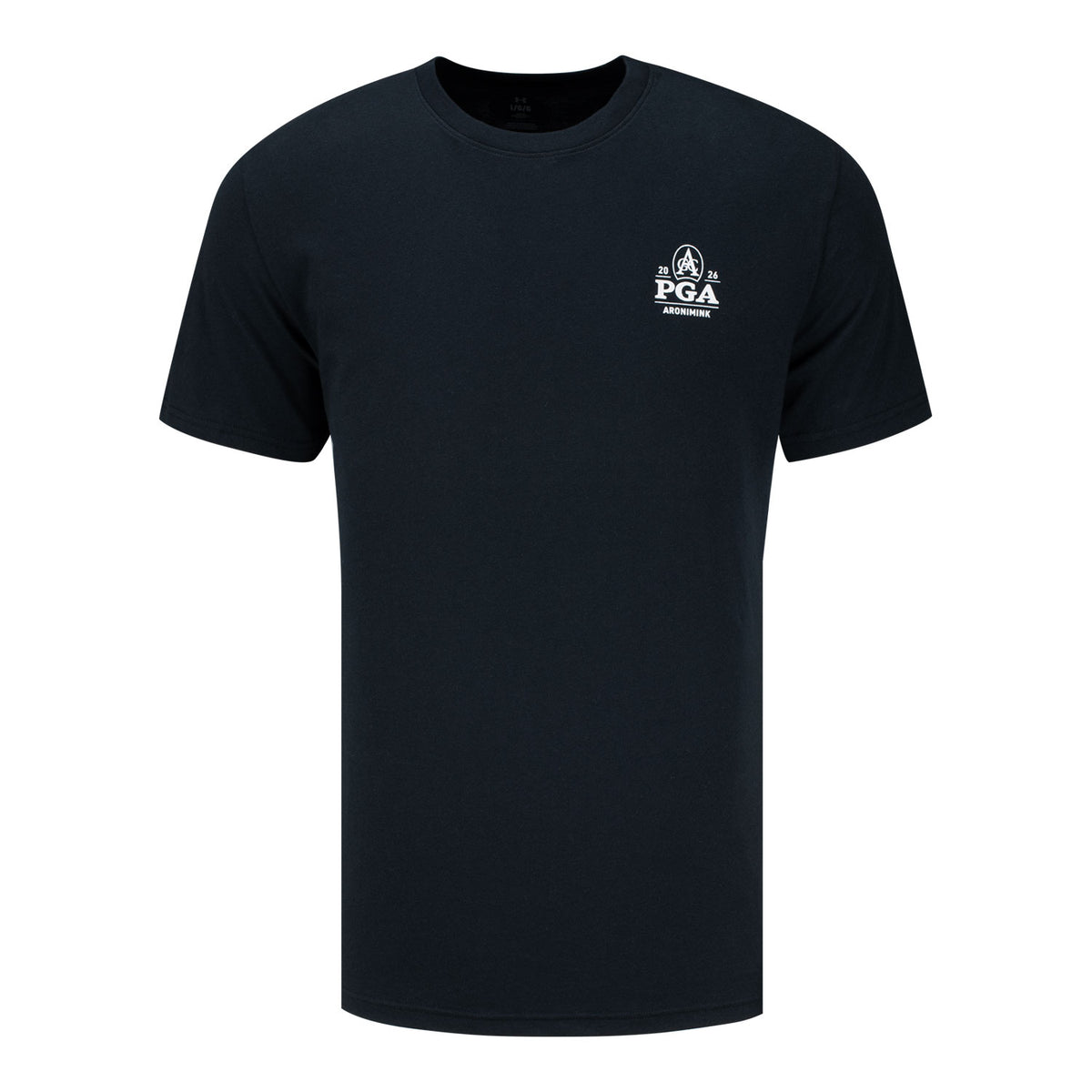 UNDER ARMOUR 2026 PGA CHAMPIONSHIP PERFORMANCE COTTON GOLF BALL CHARACTER T-SHIRT IN CARBON HEATHER - PAG