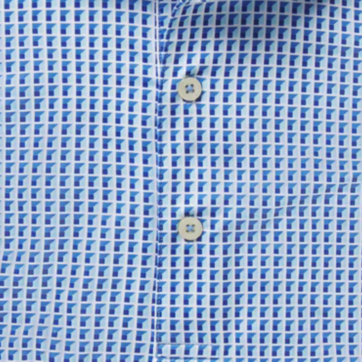 FAIRWAY & GREENE 2026 PGA CHAMPIONSHIP WENHAM PRINT POLO IN WHITE - PAG