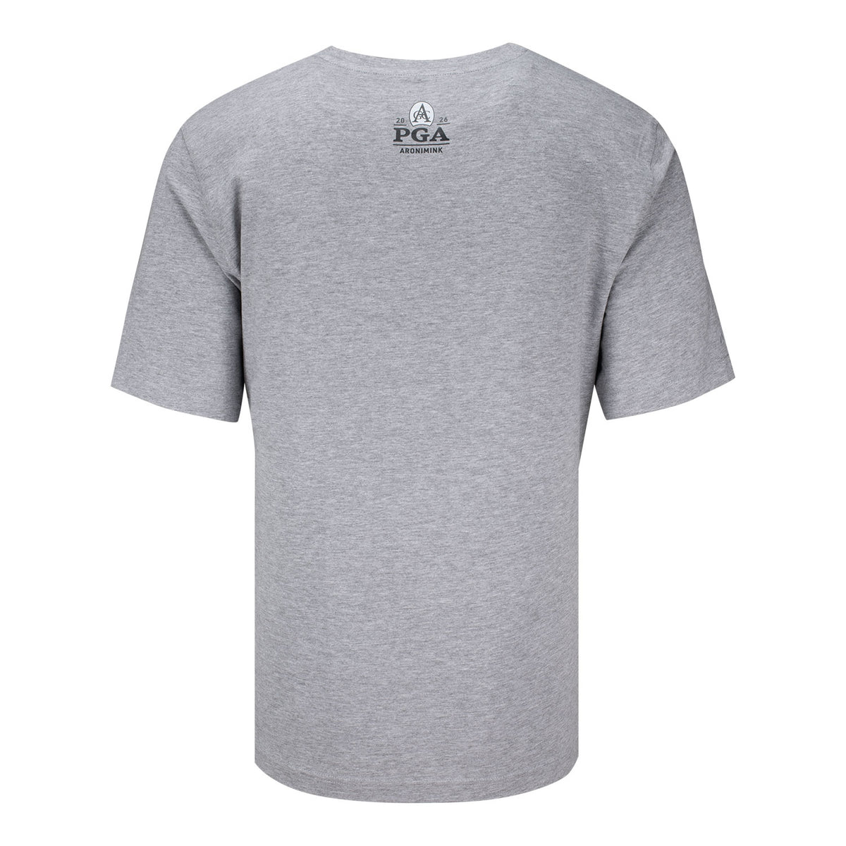 AHEAD 2026 PGA CHAMPIONSHIP JOE EAGLE T-SHIRT IN HEATHER GREY - PAG