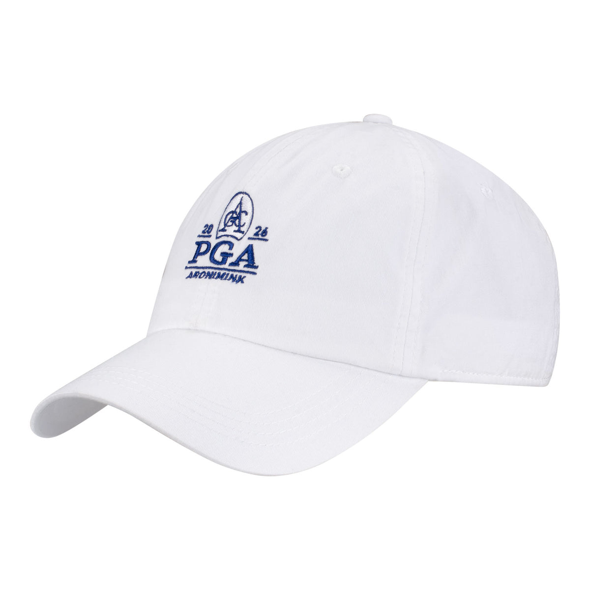 AHEAD 2026 PGA CHAMPIONSHIP SHAWMUT COTTON HAT IN WHITE - PAG