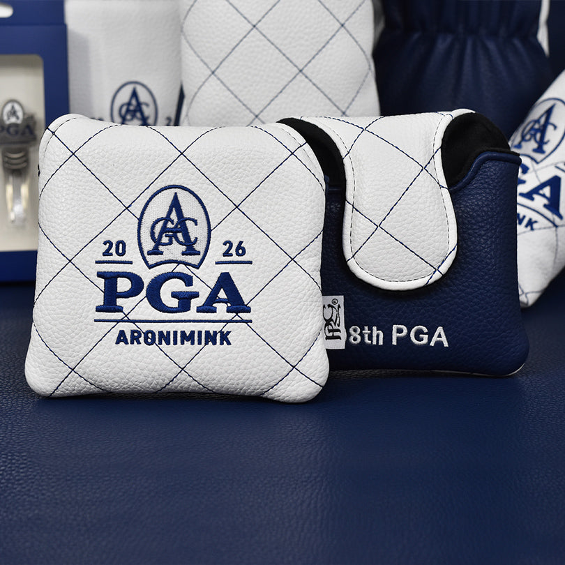 PRG GOLF 2026 PGA CHAMPIONSHIP QUILTED MALLET COVER - PAG
