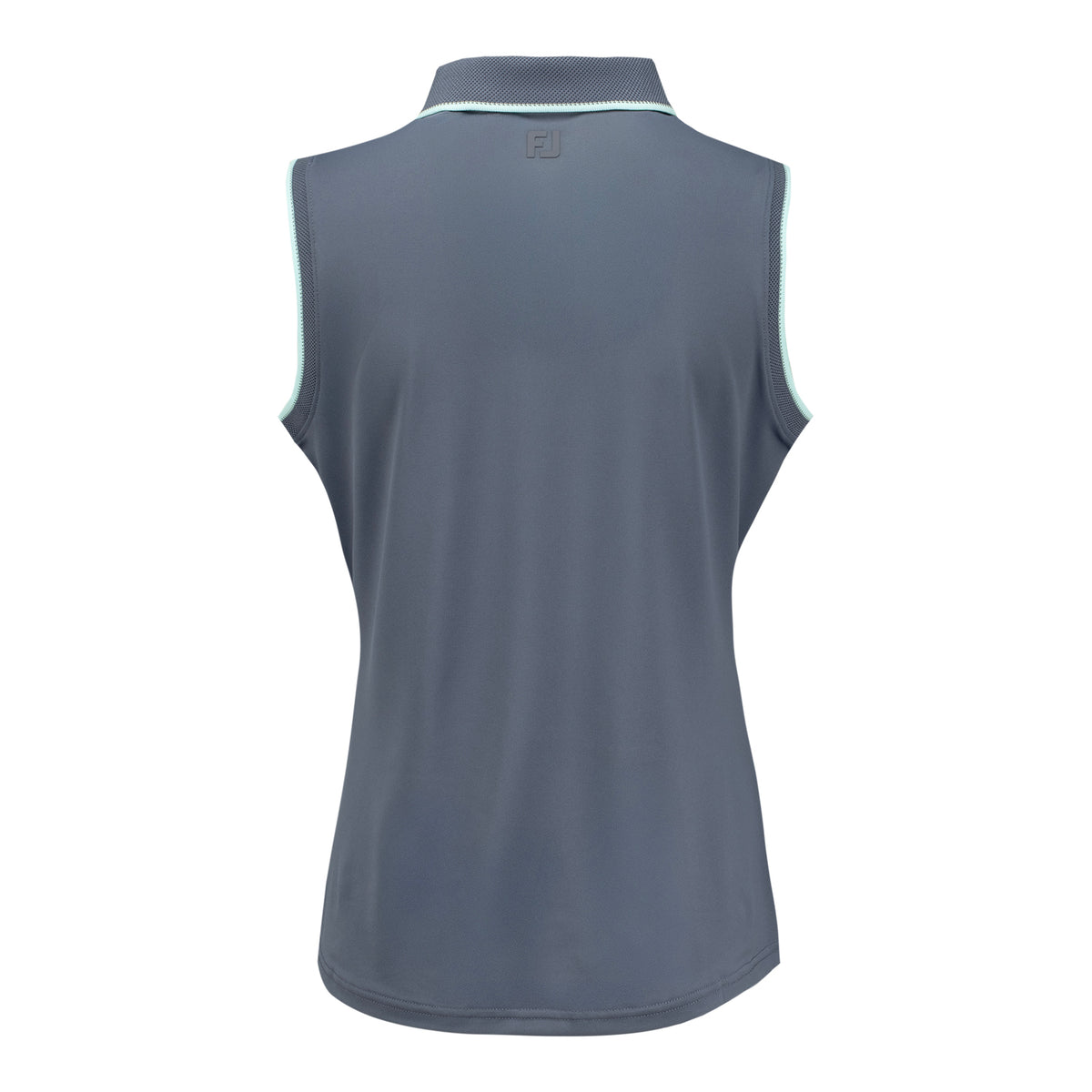 FOOTJOY 2026 PGA CHAMPIONSHIP WOMEN’S SLEEVELESS POLO IN DUSTY VIOLET AND GLACIAL BLUE - PAG