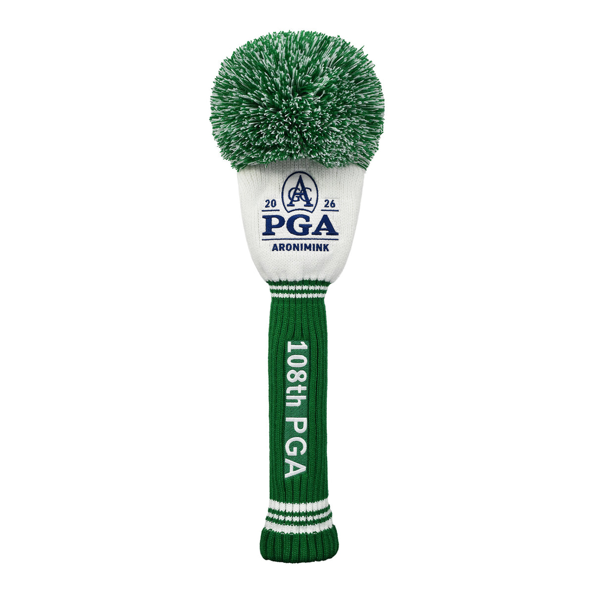 PRG GOLF 2026 PGA CHAMPIONSHIP POM HEADCOVER - PAG