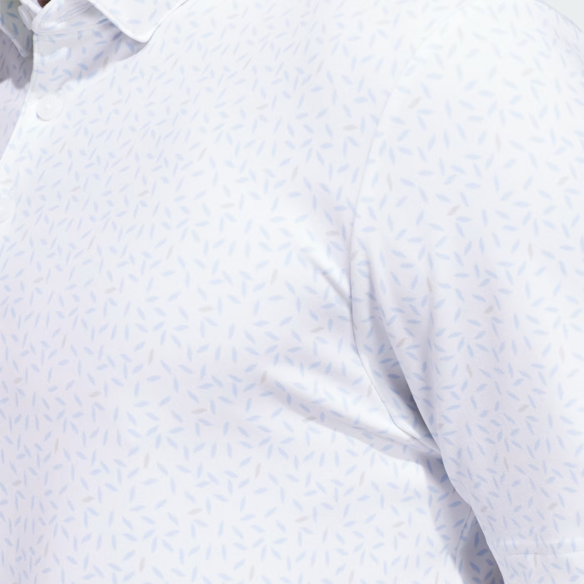 ADIDAS 2026 PGA CHAMPIONSHIP SOFT PRINT POLO IN WHITE - PAG
