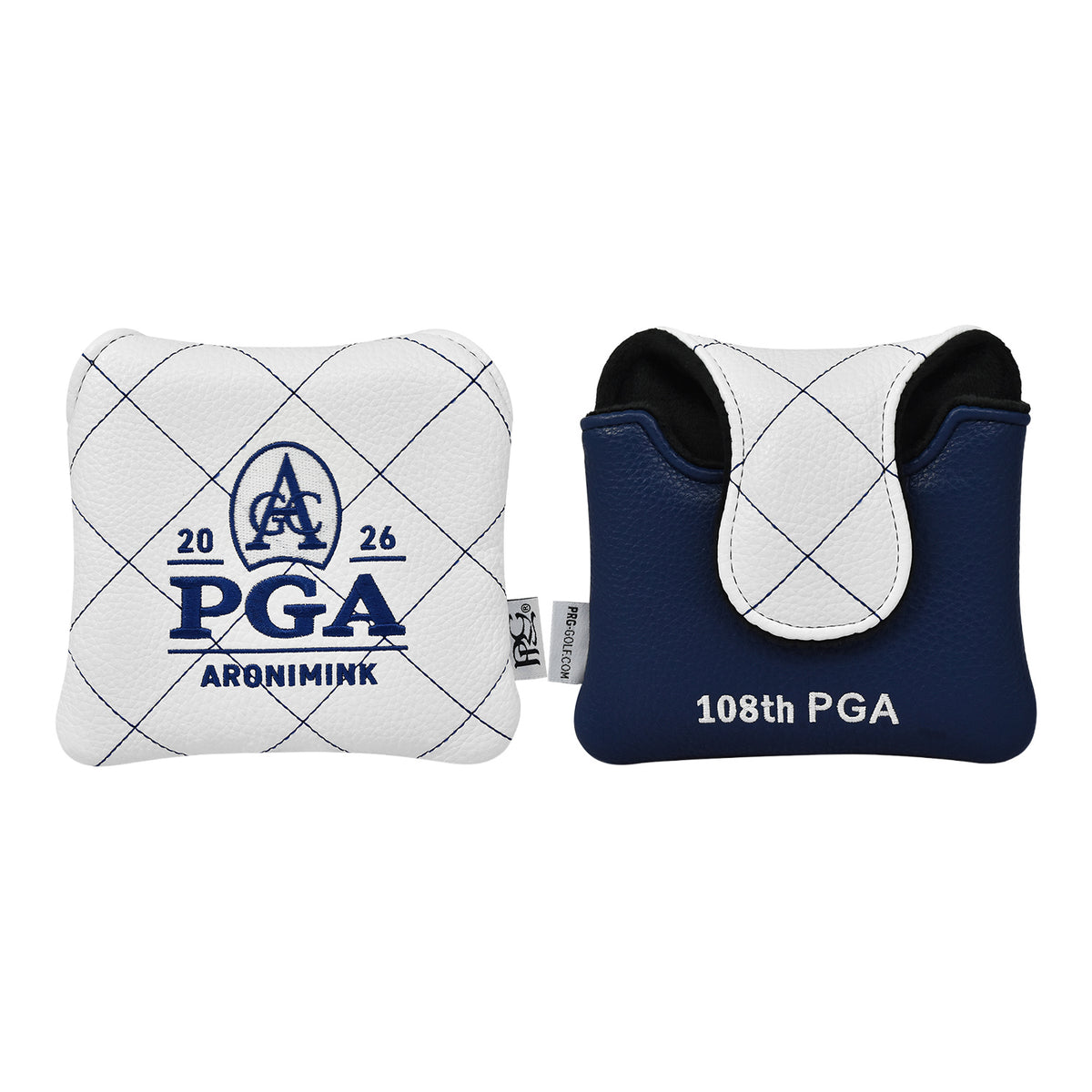 PRG GOLF 2026 PGA CHAMPIONSHIP QUILTED MALLET COVER - PAG