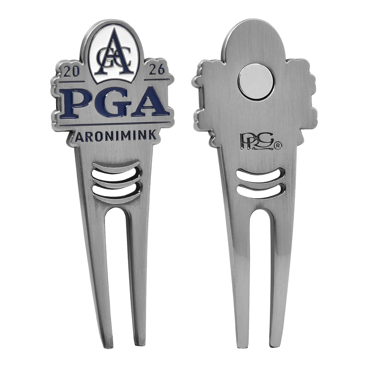 PRG GOLF 2026 PGA CHAMPIONSHIP DIVOT TOOL & BALL MARKER SET - PAG