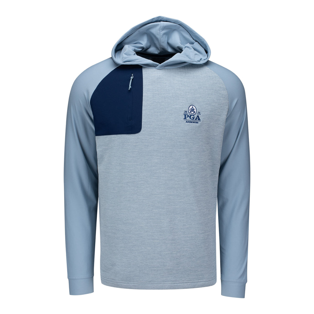 FOOTJOY 2026 PGA CHAMPIONSHIP THERMOSERIES PULLOVER HOODIE IN GREY - PAG