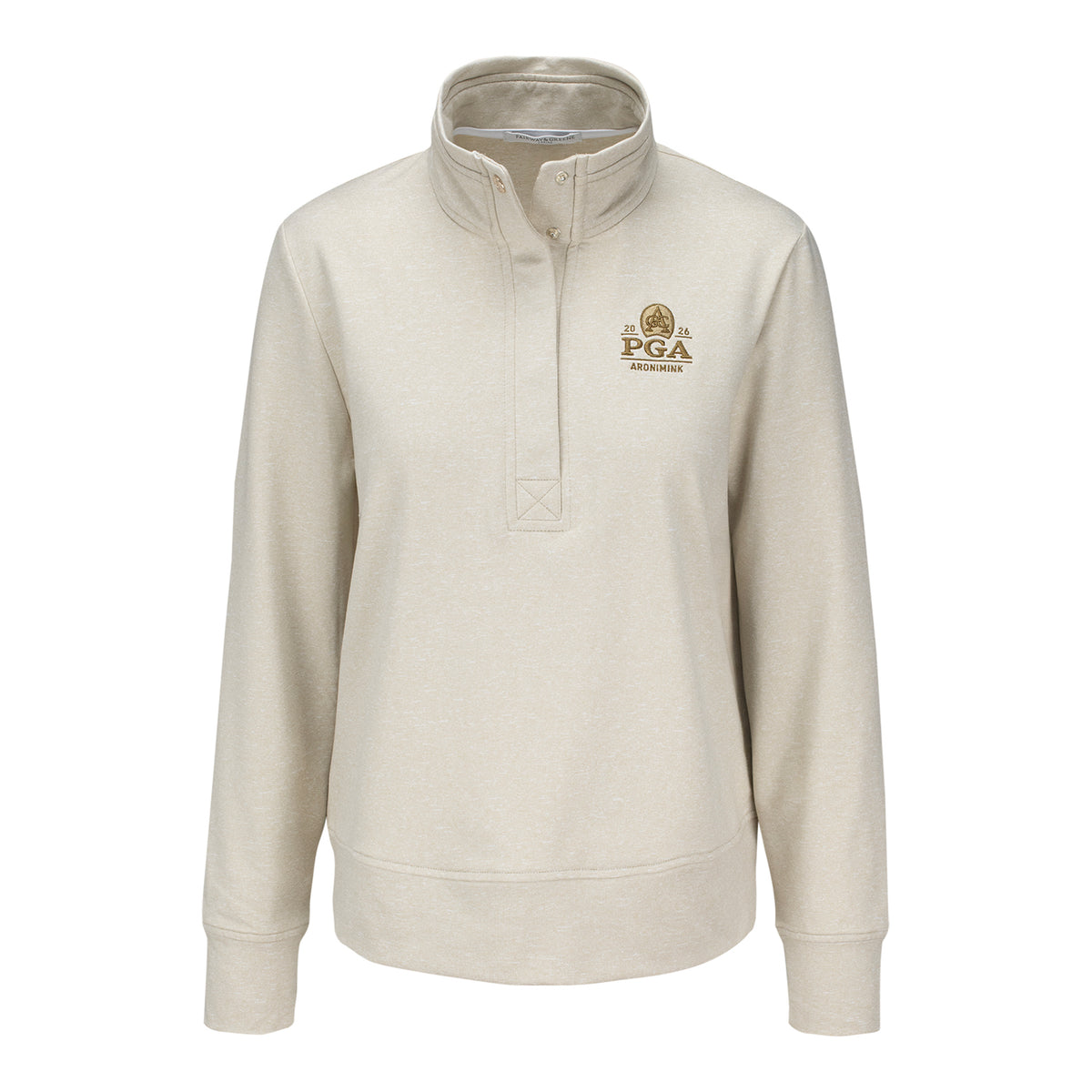 FAIRWAY & GREENE 2026 PGA CHAMPIONSHIP WOMEN’S JULIETA SWEATSHIRT IN SAND - PAG